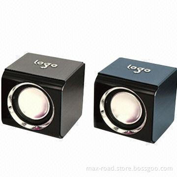 Mini Computer Speakers, Built-in Digital Amplifier